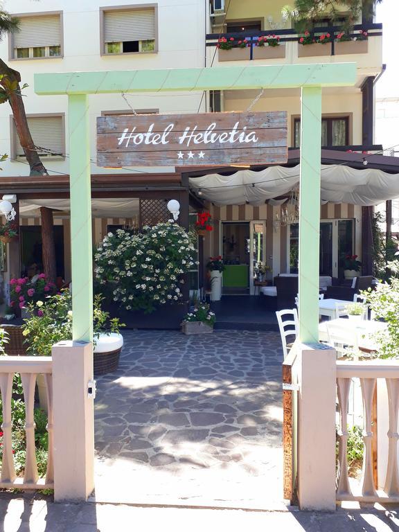 Hotel Helvetia Milano Marittima Exterior foto