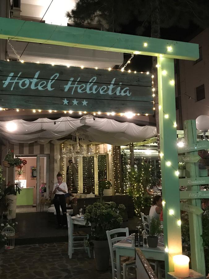 Hotel Helvetia Milano Marittima Exterior foto